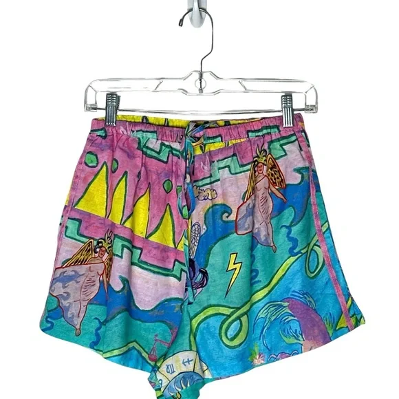 NWT Sabbi Australia Shorts Set - Star Sign XS - Picture 7 of 8